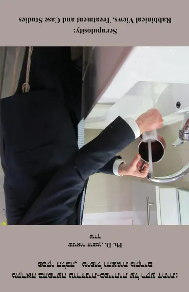 Обложка книги Scrupulosity. Rabbinical Views, Treatment and Case Studies, Seymour Hoffman