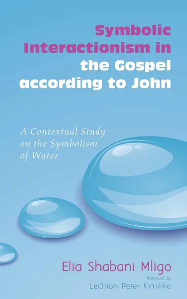 Обложка книги Symbolic Interactionism in the Gospel According to John. A Contextual Study on the Symbolism of Water, Elia Shabani Mligo