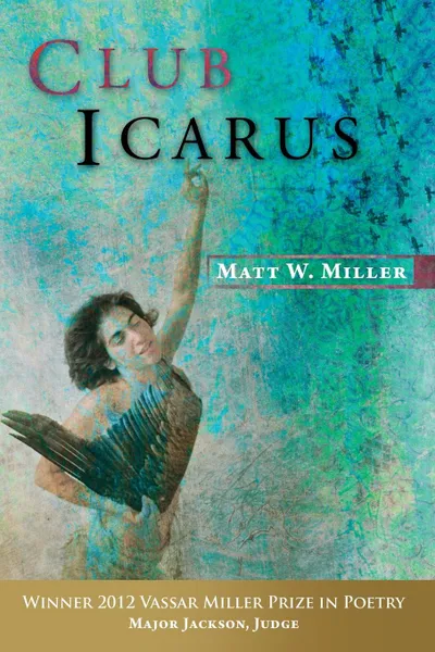 Обложка книги Club Icarus, Matt W. Miller