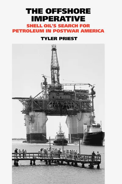 Обложка книги The Offshore Imperative, Tyler Priest