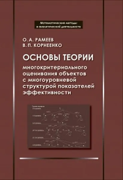 Обложка книги Основы теории многокритериального оценивания объектов c многоуровневой структурой показателей эффективности, О. А. Рамеев, В. П. Корниенко