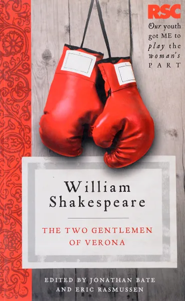 Обложка книги The Two Gentlemen of Verona, Shakespeare