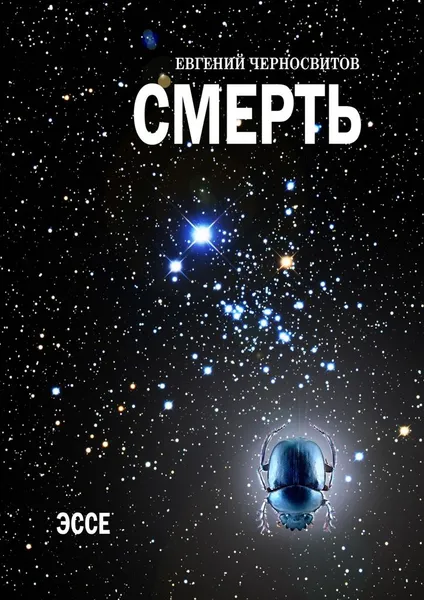 Обложка книги Смерть, Евгений Черносвитов