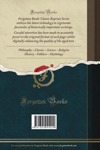 Обложка книги Briefe von Ferdinand Gregorovius an den Staatssekretar Hermann von Thile (Classic Reprint), Ferdinand Gregorovius