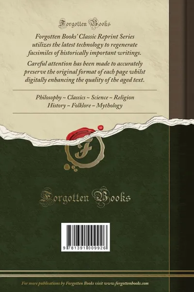 Обложка книги Dictionnaire Historique, ou Histoire Abregee des Hommes Qui Se Sont Fait un Nom par Leur Genie, Leurs Talents, Leurs Vertus, Leurs Erreurs ou Leurs Crimes, Depuis le Commencement du Monde Jusqu.a Nos Jours, Vol. 9 (Classic Reprint), François-Xavier de Feller