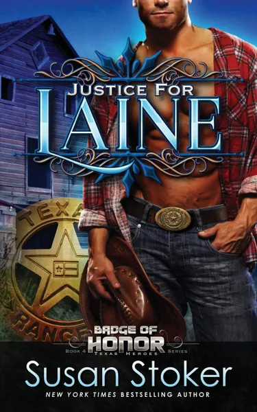 Обложка книги Justice for Laine, Susan Stoker