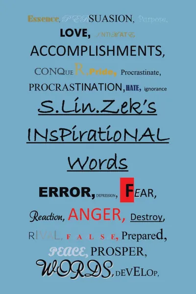 Обложка книги S.Lin.Zek.S Inspirational Words. Book 2, S. Lin.Zek