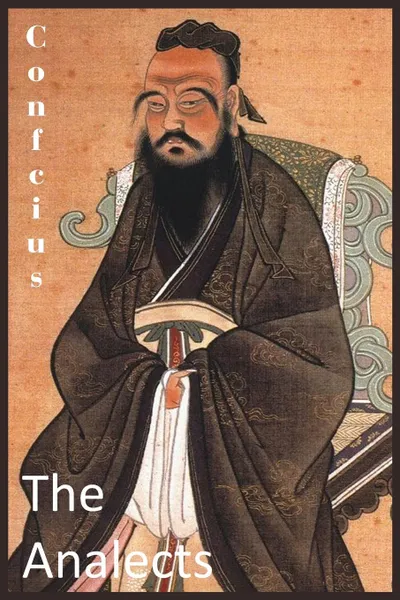 Обложка книги The Analects, Confucius