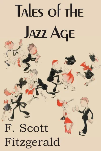Обложка книги Tales of the Jazz Age, F. Scott Fitzgerald