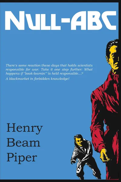 Обложка книги Null-ABC, Henry Beam Piper