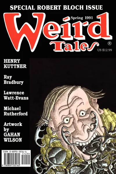 Обложка книги Weird Tales 300 (Spring 1991), Darrell Schweitzer