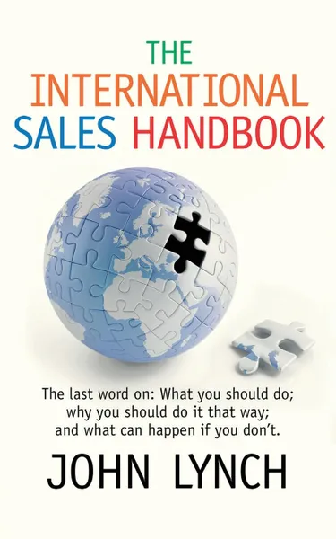 Обложка книги The International Sales Handbook, John Lynch
