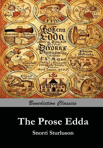 Обложка книги The Prose Edda, Snorri Sturluson, Rasmus Anderson