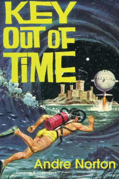 Обложка книги Key Out of Time, Andre Norton