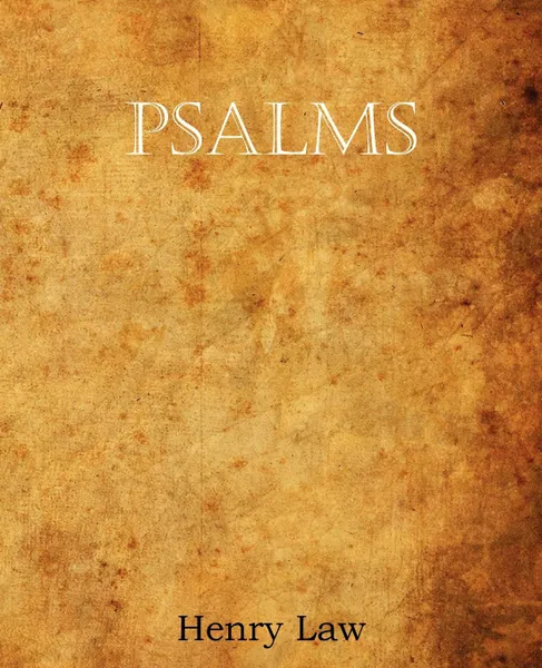 Обложка книги Psalms, Henry Law