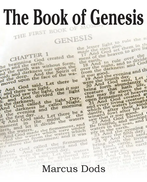 Обложка книги The Book of Genesis, Marcus Dods