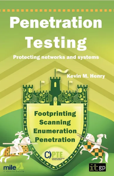 Обложка книги Penetration Testing. Protecting Networks and Systems, Kevin M. Henry