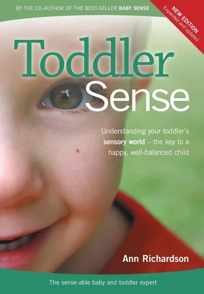 Обложка книги Toddler Sense, Ann Richardson