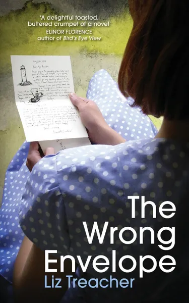 Обложка книги The Wrong Envelope, Liz Treacher