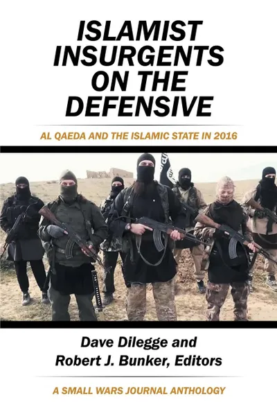 Обложка книги Islamist Insurgents on the Defensive. Al-Qaeda and the Islamic State in 2016 a Small Wars Journal Anthology, Dave Dilegge, Robert J. Bunker