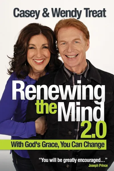 Обложка книги Renewing The Mind 2.0, Casey Treat, Wendy Treat