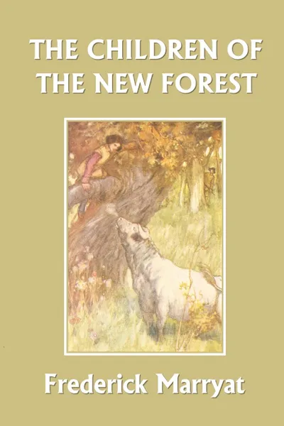 Обложка книги The Children of the New Forest, Frederick Marryat