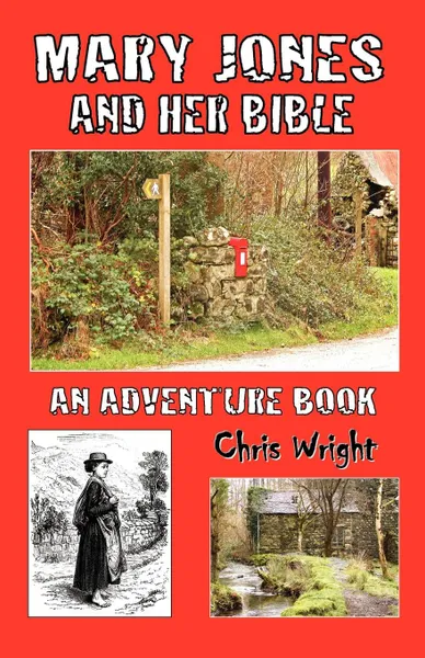 Обложка книги Mary Jones and Her Bible - An Adventure Book, Chris Wright