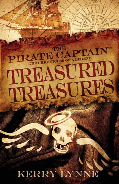 Обложка книги The Pirate Captain, Treasured Treasures. The Chronicles of a Legend, Kerry Lynne