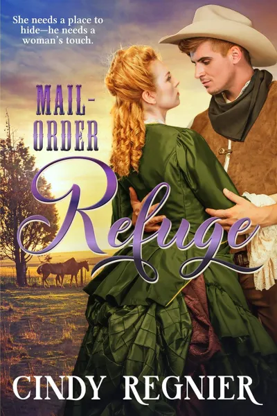 Обложка книги Mail-Order Refuge, Cindy Regnier