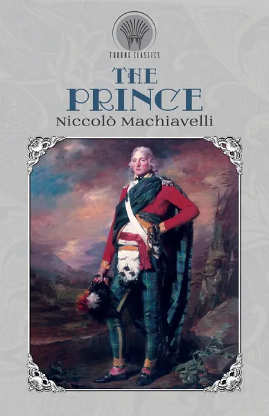 Обложка книги The Prince, Niccolò Machiavelli