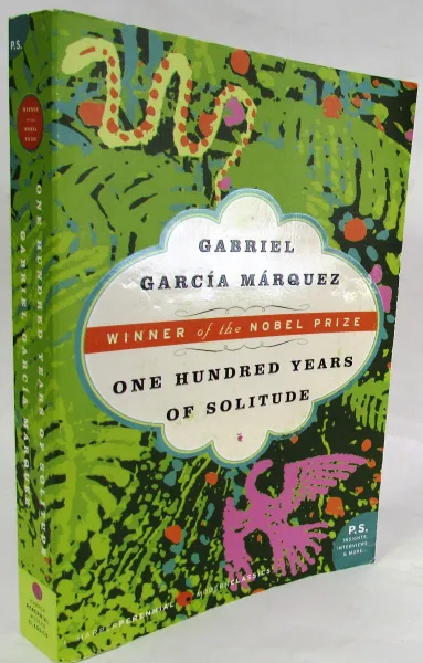 Обложка книги One Hundred Years Of Solitude, Garcia Marquez G.