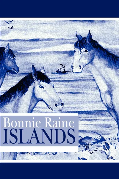 Обложка книги Islands, Bonnie Raine