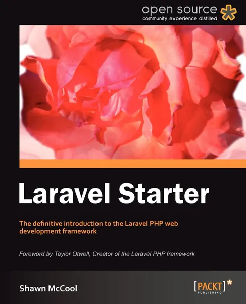 Обложка книги Laravel Starter, Shawn McCool