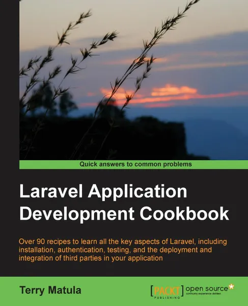 Обложка книги Laravel Application Development Cookbook, Terry Matula