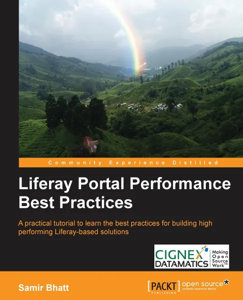 Обложка книги Liferay Portal Performance Best Practices, Samir Bhatt