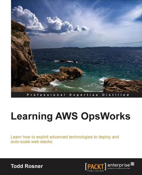 Обложка книги Learning Aws Opsworks, Todd Rosner