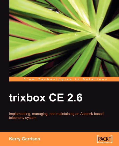 Обложка книги trixbox CE 2.5, Kerry Garrison