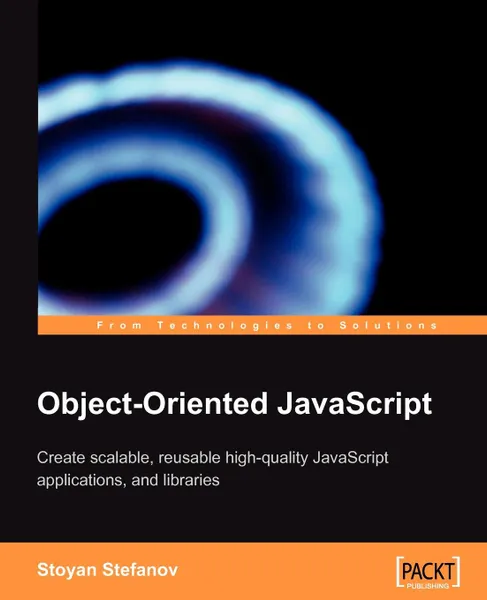 Обложка книги Object-Oriented JavaScript, Stoyan Stefanov