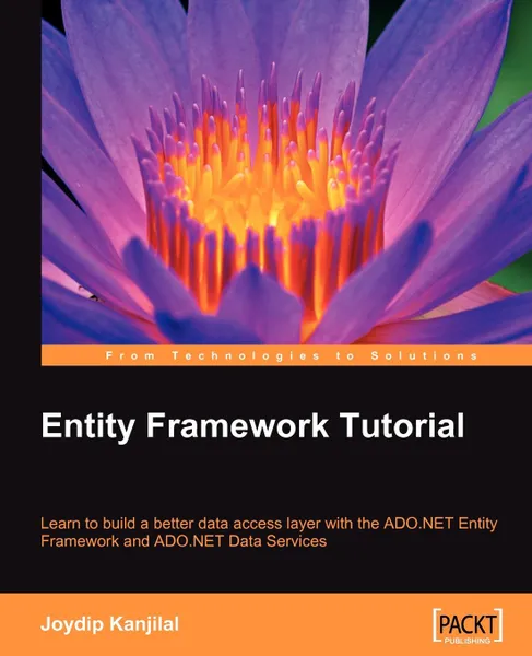 Обложка книги Entity Framework Tutorial, Joydip Kanjilal