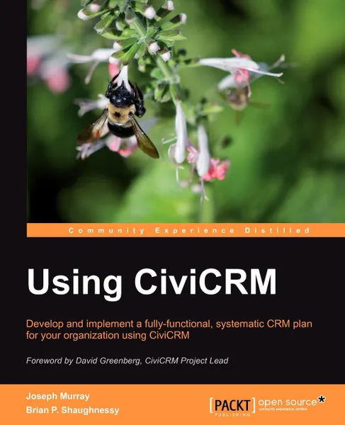 Обложка книги Using Civicrm, Brian Shaughnessy, Joseph Murray