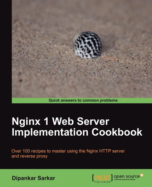 Обложка книги Nginx 7 Web Server Implementation Cookbook, Dipankar Sarkar