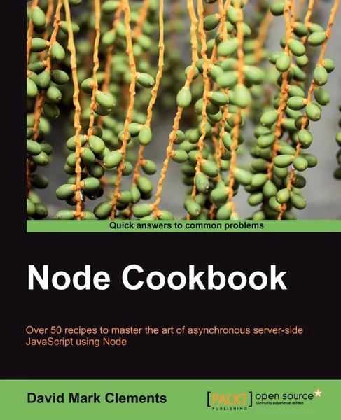 Обложка книги Node Cookbook, David Mark Clements