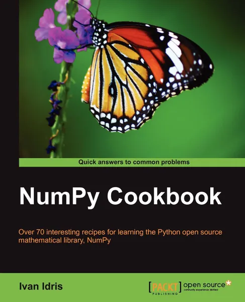 Обложка книги Numpy Cookbook, Ivan Idris, Numpy Cookbook