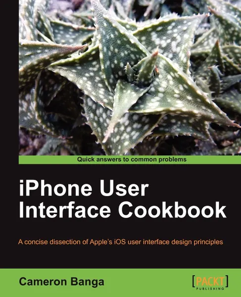 Обложка книги iPhone User Interface Cookbook, Cameron Banga