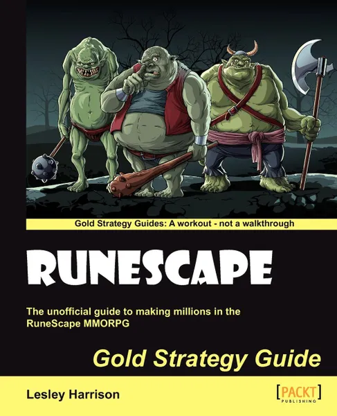 Обложка книги Runescape Gold Strategy Guide, Lesley A. Harrison