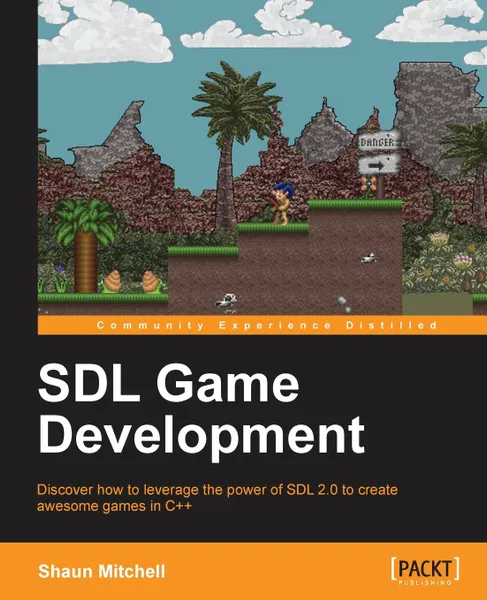 Обложка книги Sdl Game Development, Shaun Mitchell