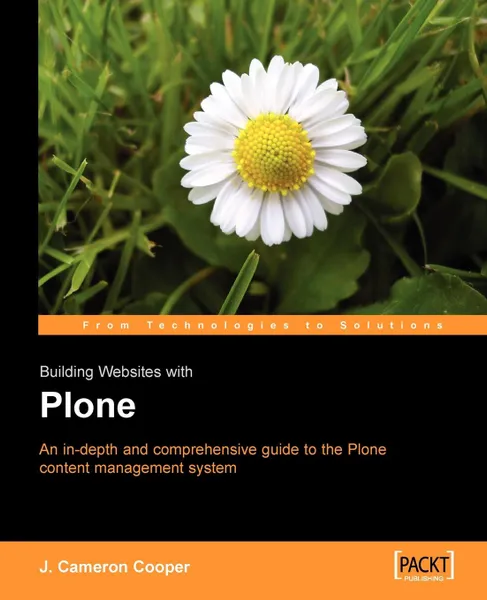 Обложка книги Building Websites with Plone, Cameron Cooper