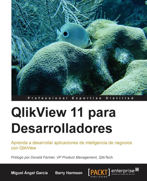 Обложка книги Qlikview 11 Para Desarrolladores, Miguel Garcia, Barry Harmsen