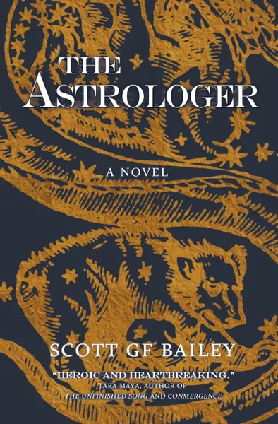 Обложка книги The Astrologer, Scott G. F. Bailey