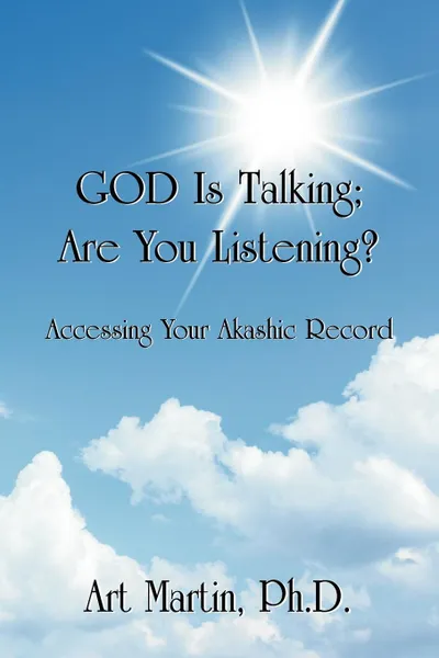 Обложка книги God Is Talking; Are You Listening?, Art Martin